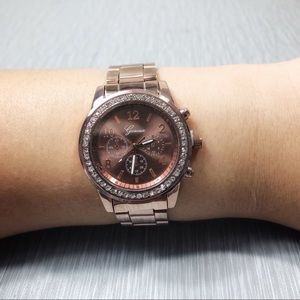 Geneva | Copper Stud Watch